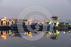 Dubai Creek Skyline UAE