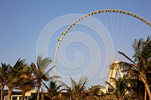 Dubai Eye Ain Dubai by Meraas largest Ferris Wheel in the world, with first installed passenger cabins