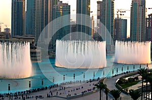 Dubai fountain