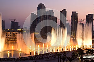 Dubai fountain