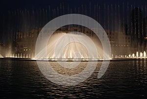 Dubai fountain