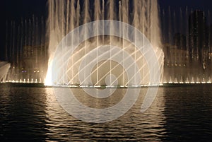 Dubai fountain