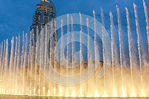 The Dubai Fountain