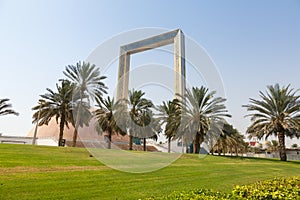 Dubai The Frame architecture in United Arab Emirates