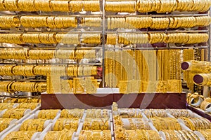 Dubai gold souk in Deira