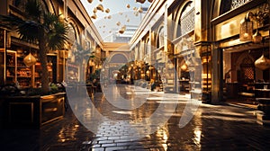 Dubai Gold Souk full view