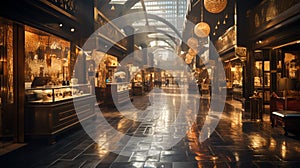 Dubai Gold Souk full view