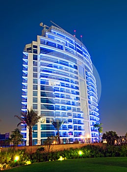 Dubai Highrise building