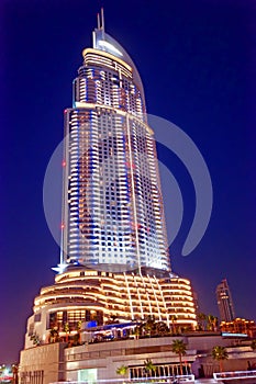 Dubai Highrise building