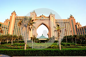 Dubai. Hotel Atlantis