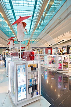 Dubai International Airport Duty Free zone