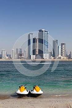 Dubai jet ski photo