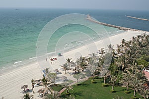 Dubai. Jumeira beach