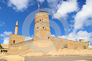 Dubai Fort Al Fahidi photo