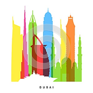 Dubai landmarks photo