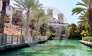 Dubai Madinat water excursion boating