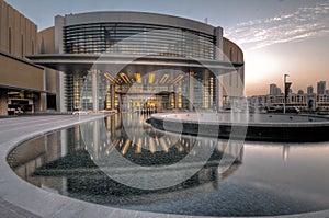 Dubái centro comercial dubái la ciudad. 
