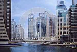 Dubai Marina photo