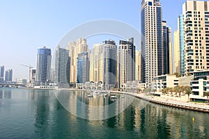 Dubai marina