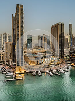 Dubai marina