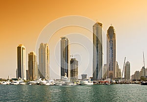 Dubai Marina photo