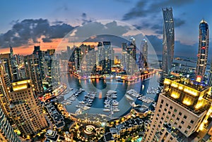 Dubai Marina photo