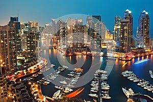 Dubai Marina photo