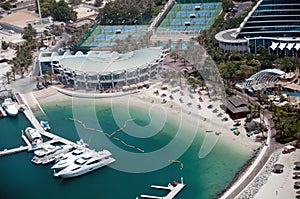 Dubai Marina Boats photo