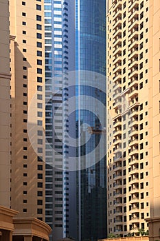 Dubai Marina Buildings