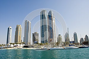 Dubai Marina Buildings photo