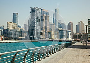 Dubai Marina cityscape