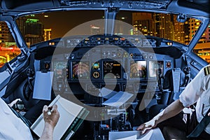 Dubai Marina Cockpit