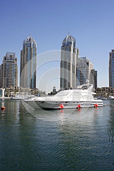 Dubai Marina skyscraper