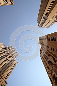 Dubai Marina Skyscrapers