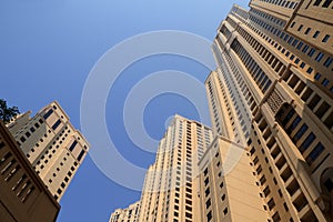 Dubai Marina Skyscrapers