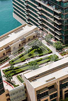 Dubai Marina skyscrapers i,United Arab Emirates