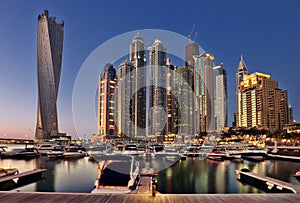 Dubai Marina photo