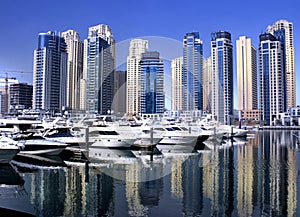 Dubai marina yaght bay
