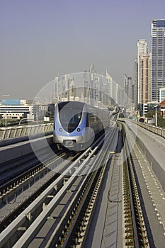 Dubai metro