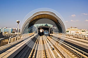 Dubai metro