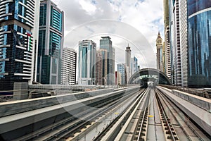 Dubai metro