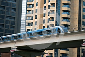 Dubai metro