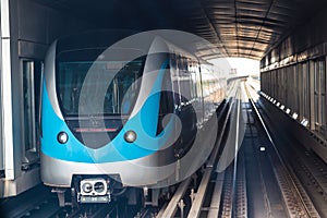 Dubai metro railway