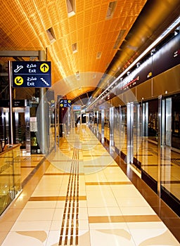 Dubai Metro Station