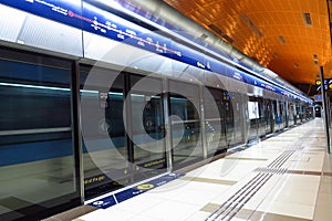 Dubai Metro Station