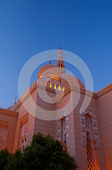 Dubai Mosque 3