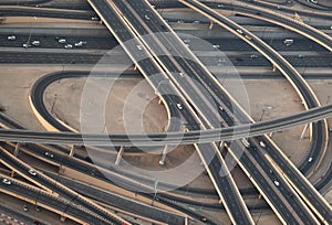 Dubai motorways