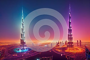 Dubai New Year - Generative AI