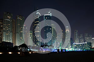 Dubai at Night, UAE