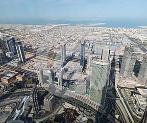 Dubai panorama